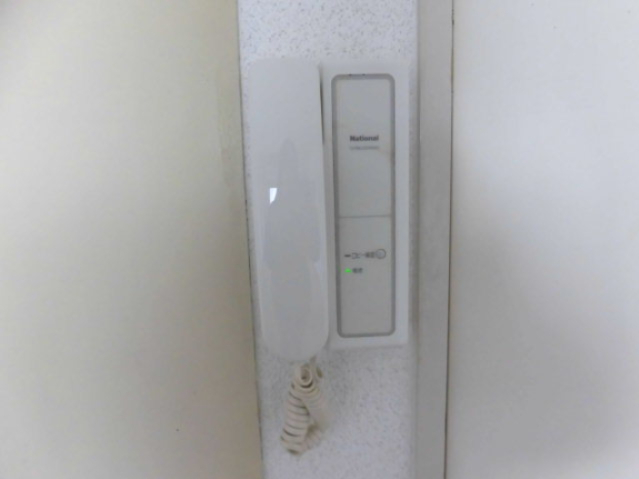 セキュリティ　オートロック付きなので来客時も安心ですね