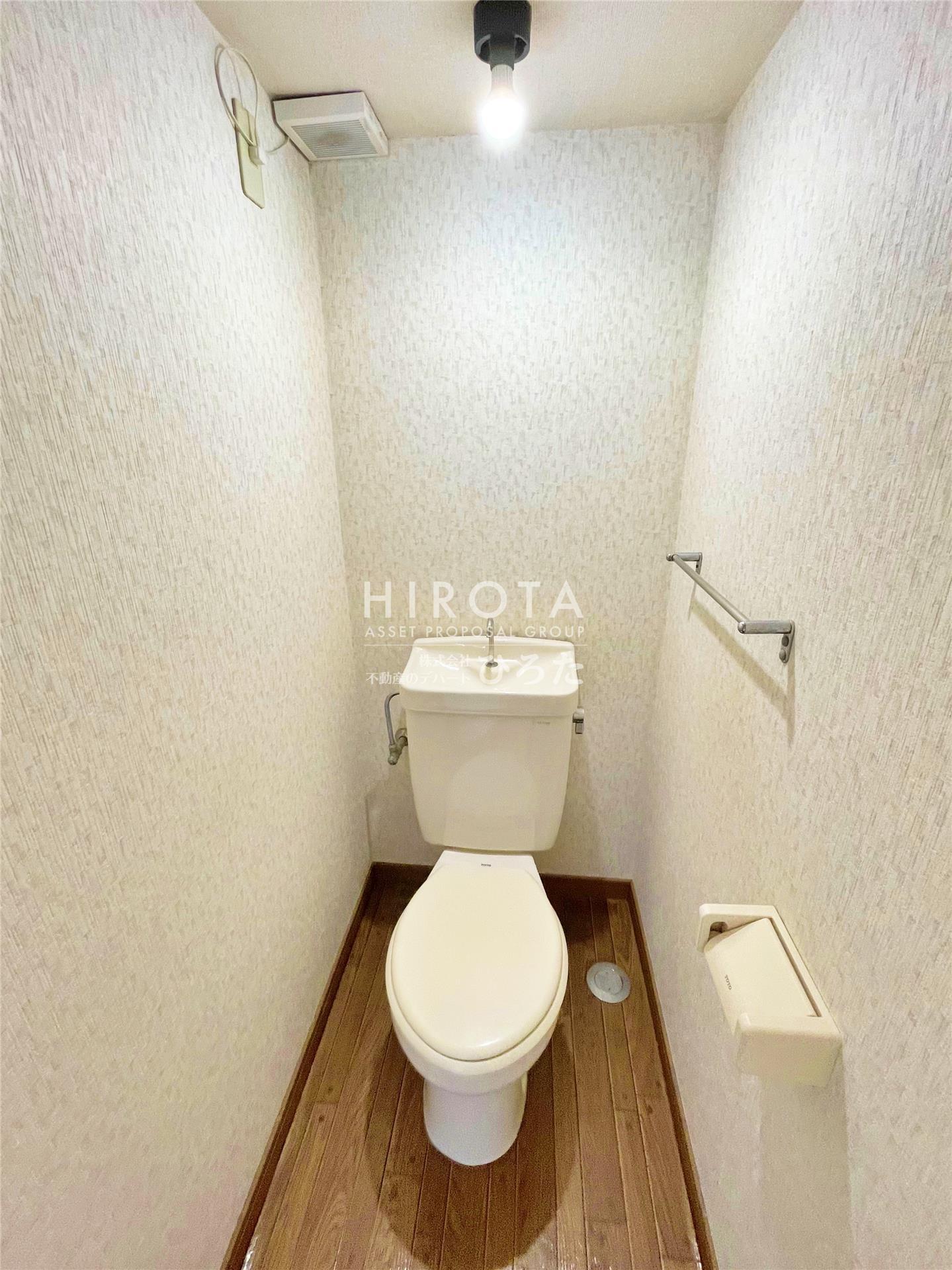 プルミエール大浦のトイレ写真