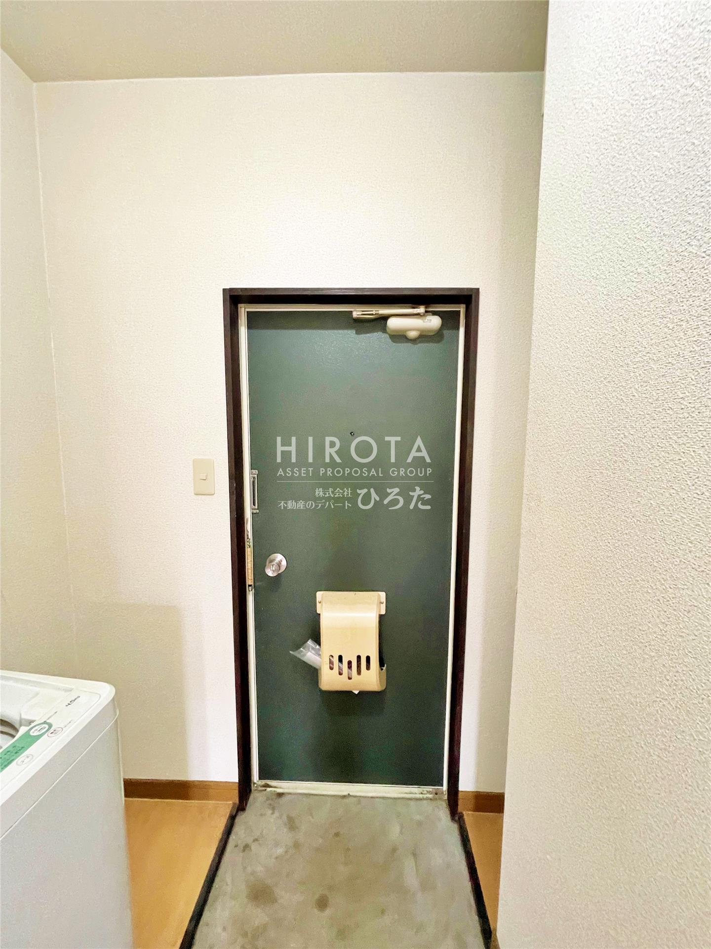 プルミエール大浦の玄関写真