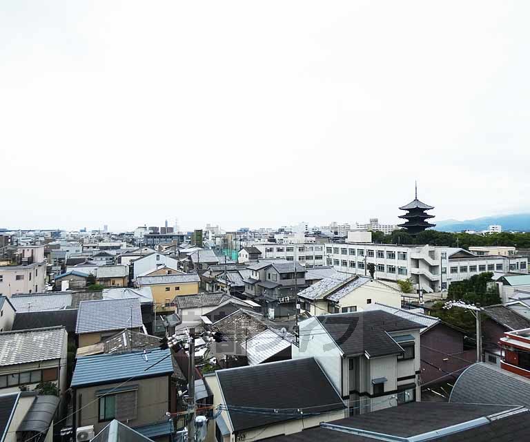 眺望　・７０２号室からの眺望です