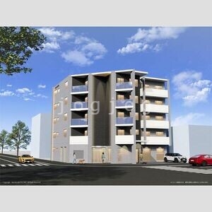 建物外観　外観パース