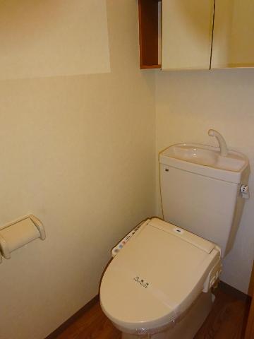 トイレ　トイレです