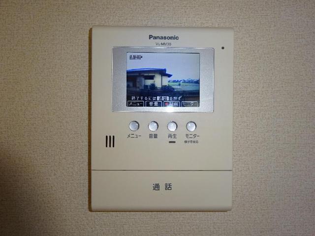 その他設備　来客確認でき安心です