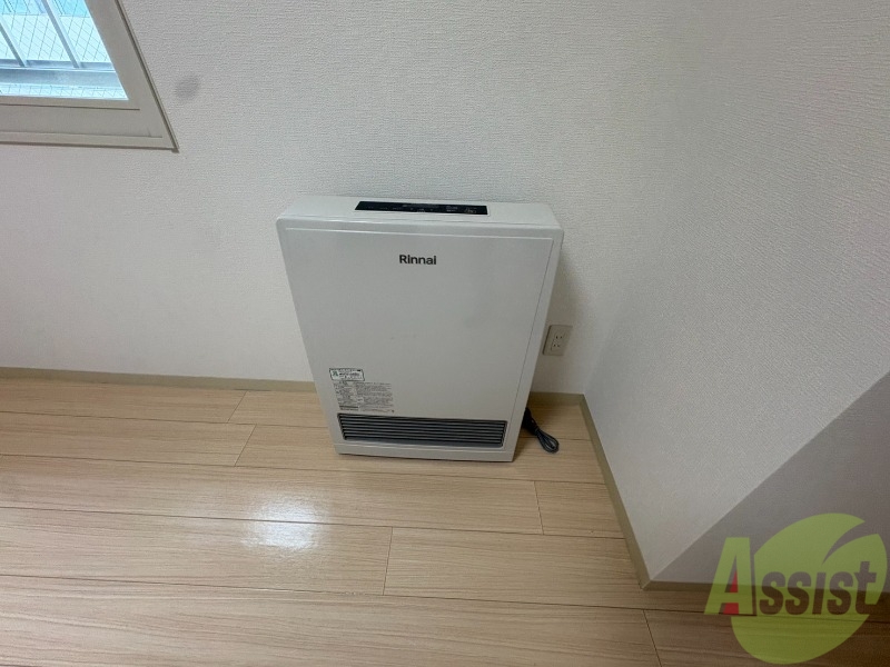 その他設備　ガス暖房です。寒い冬もこれで乗り切りましょう！