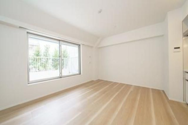 りんかい線 品川シーサイド駅 徒歩4分 7階建 築7年の居間写真