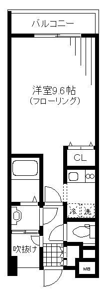 ステージファースト中野駅前の間取り写真