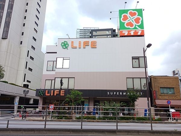 スーパー　ライフ浅草店（スーパー）まで600m