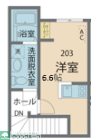 西武新宿線 久米川駅 徒歩10分 3階建 新築の間取り写真
