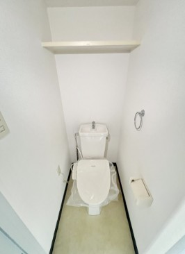 フローレス中原IIのトイレ写真