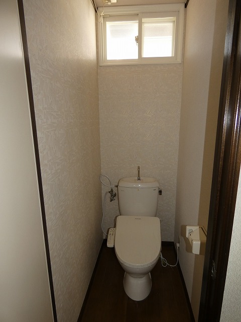サン・ベルナールIIのトイレ写真