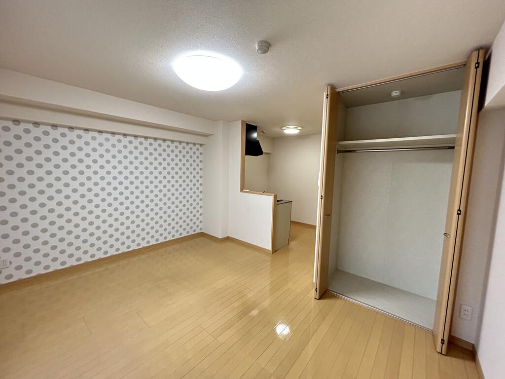 収納　クローゼット付き！