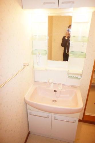 洗面設備　お部屋探しのチェックポイントです。