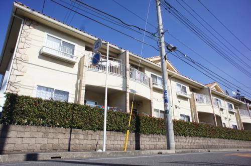 建物外観　外観は落ち着いています