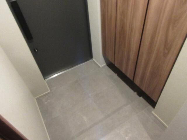 玄関　きれいな玄関です
