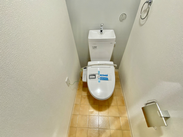 東急田園都市線 鷺沼駅 徒歩15分 6階建 築43年のトイレ写真