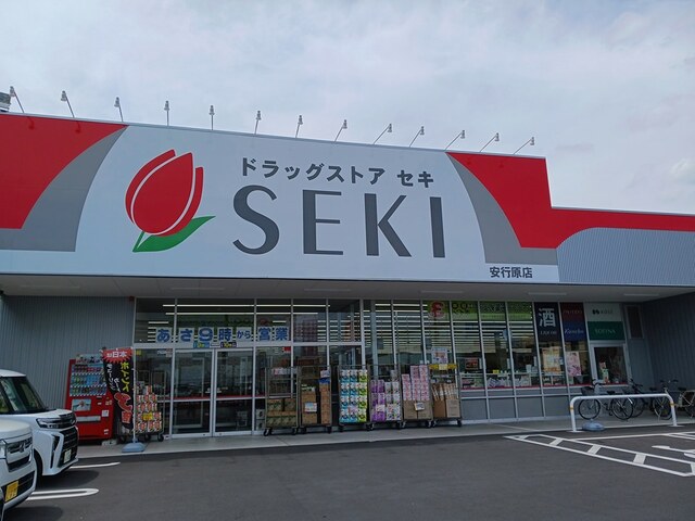 ドラックストア　ドラッグストアセキ（ドラッグストア）まで493m