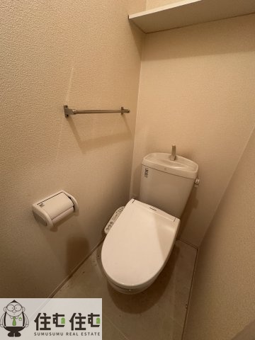グランコンフォールのトイレ写真
