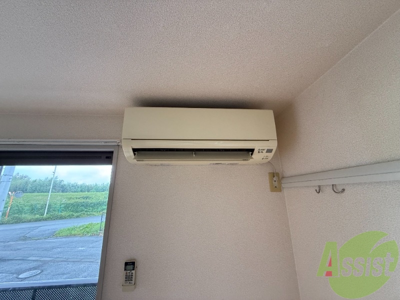 その他設備　エアコンは設置済みです。入居後すぐにお使いいただけます。