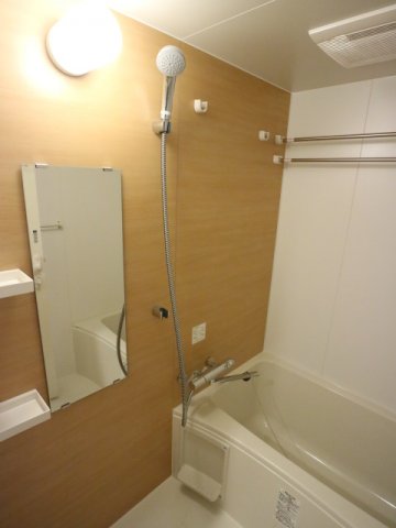 プラウドフラット門前仲町Vの風呂写真