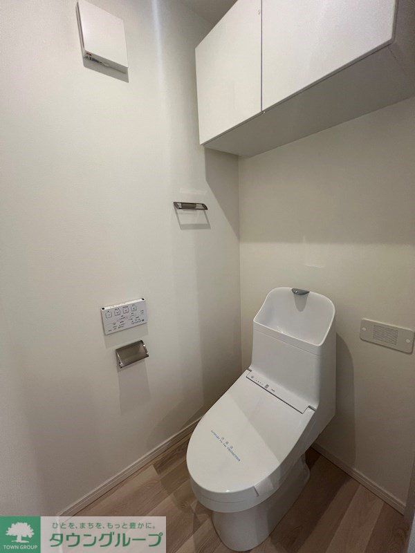 エフブリッジのトイレ写真