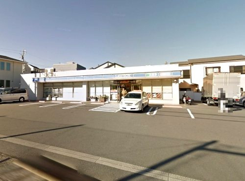 コンビニ　ローソン 横須賀平作一丁目店（コンビニ）まで685m