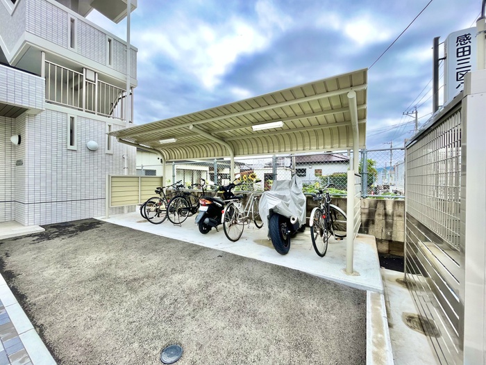 筑豊電気鉄道 遠賀野駅 徒歩2分 3階建 築5年の外観写真