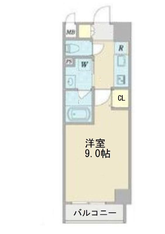東葉高速鉄道 村上駅 徒歩2分 7階建 築3年の間取り写真