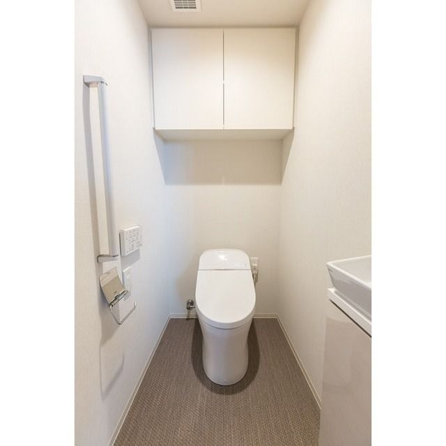 品川ハート ビュータワーのトイレ写真