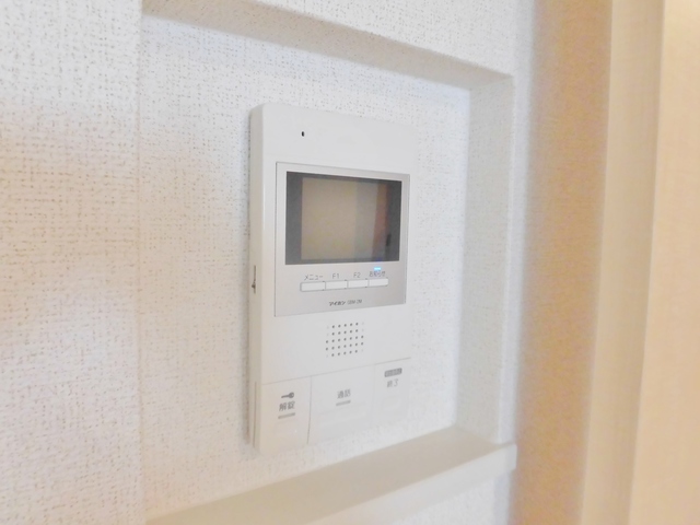 セキュリティ　カメラ付きインターホンあります