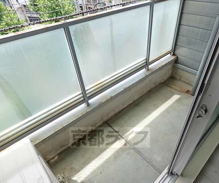 京福電鉄北野線 北野白梅町駅 徒歩9分 4階建 築39年の内装写真