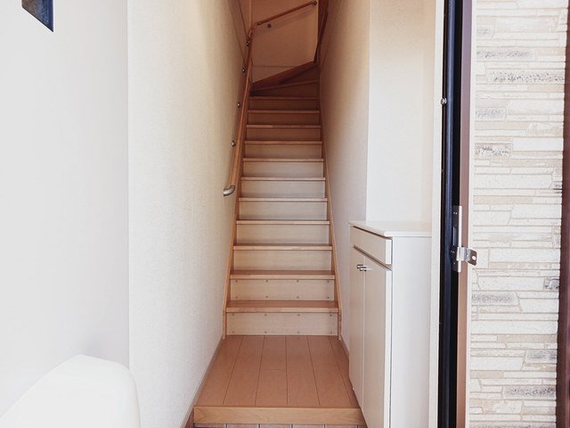 玄関　きれいな玄関です