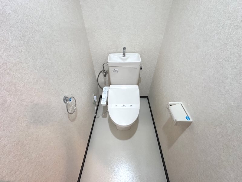 パルティールI番館のトイレ写真