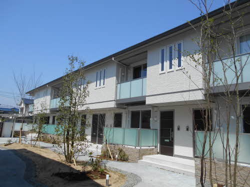 建物外観　外はこのようになっています
