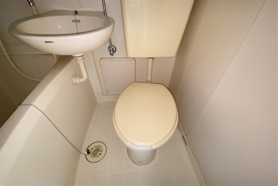 山下ビルのトイレ写真
