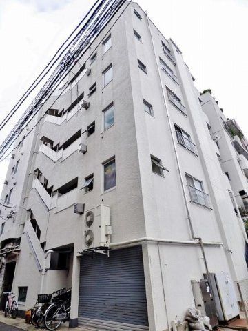建物外観　駒込冨士ハイツ　豊島区駒込2
