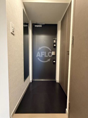 プレリス大阪今里サヴィアの玄関写真