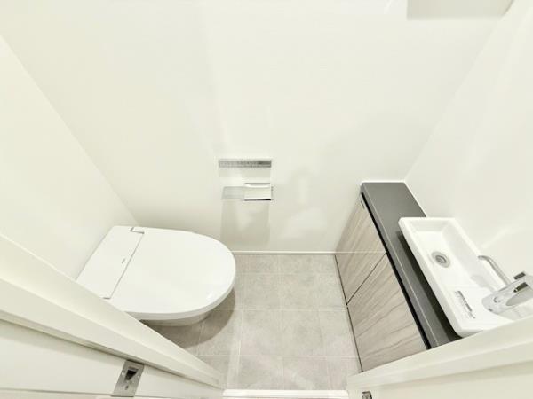 トイレ　トイレです