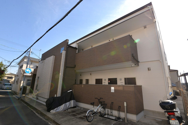 建物外観　外観もきれいです