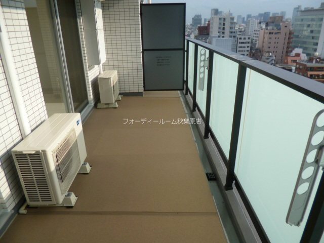 バルコニー　《見学予約受付中》設備充実分譲賃貸マンション！