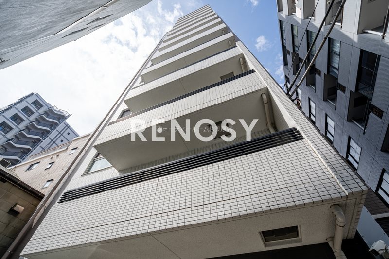 建物外観　《見学予約受付中》設備充実分譲賃貸マンション！