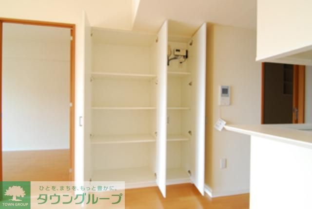 エスティメゾン豊洲レジデンスDの内装写真