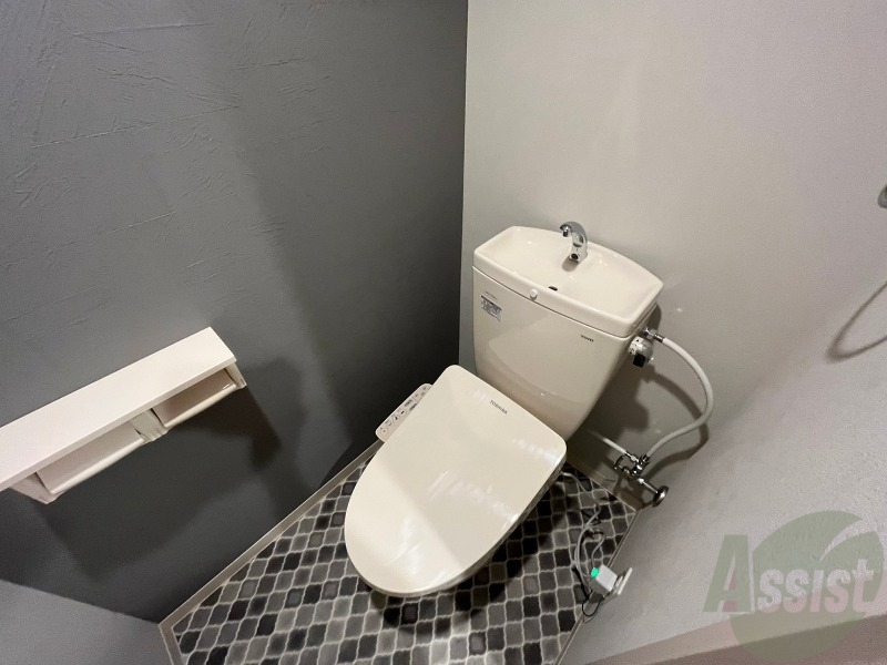 トイレ　トイレです。ウォシュレット付を探している方、おすすめです！