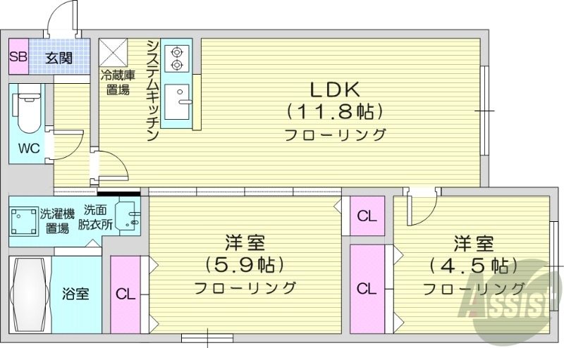 間取り図