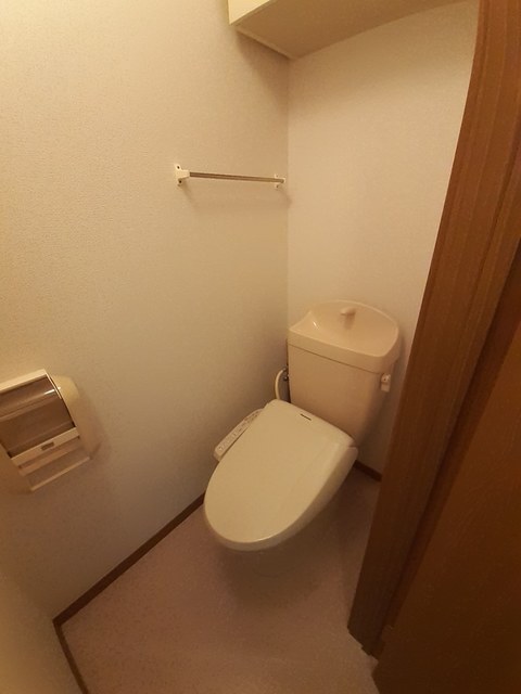 メゾンリュミエールAのトイレ写真