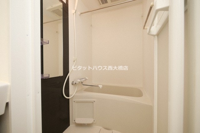 地下鉄中央線 弁天町駅 徒歩7分 10階建 築7年の風呂写真