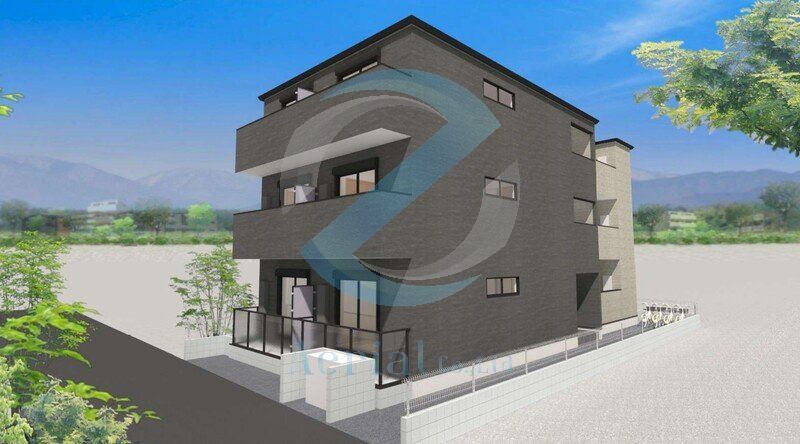建物外観　眺望