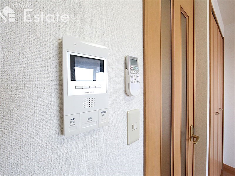 セキュリティ　モニター付きインターホン