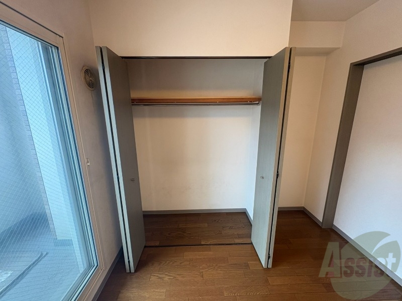 収納　収納もバッチリあるのでお部屋が片付きますよ！