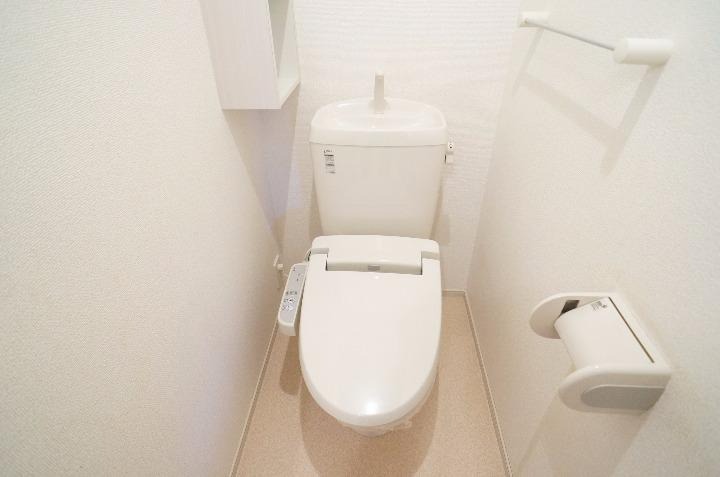 トイレ　図面と現状に相違がある場合には現状を優先