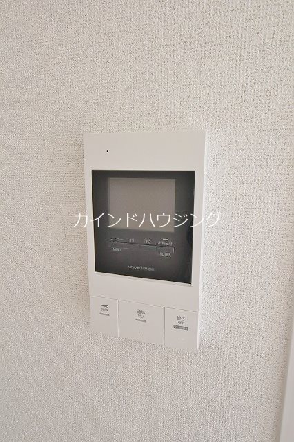 庭　TVモニターホン